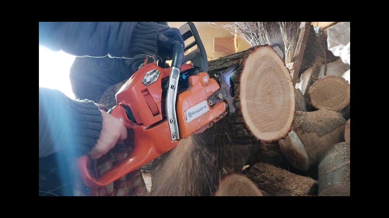 Husqvarna 357 Xp YouTube