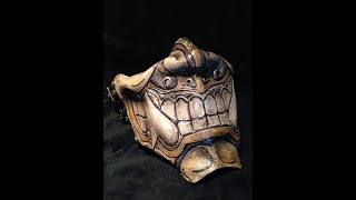 Oni mask tutorial from Mr.Hydez