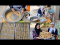 عزيزة وفاطمة حضرو حلوة الماكينة او كيكس وطني للمولد النبوي الشريف اقتصادية وكذوب فالفم 