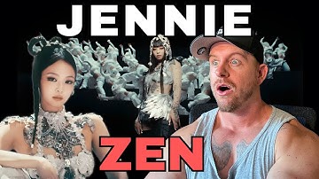 JENNIE - ZEN (Official Video) | FIRST REACTION .... JENNIE OMG!!!