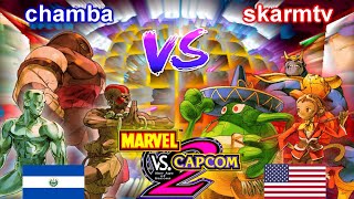 Marvel vs Capcom 2: New Age of Heroes - chamba vs skarmtv