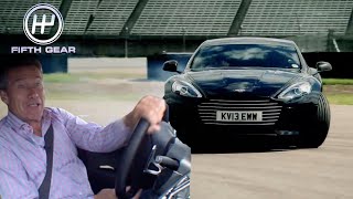 Tiff's Legendary Aston Martin Rapide Track Test | Fifth Gear