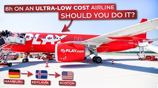 ULTRA LOWCOST across the Atlantic on Play Airlines A320neo and A321neo! | BRUTALLY HONEST