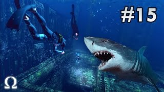 DEPTH: DIVERS VS SHARKS | #15 - SHARK HUGS ARE THE BEST HUGS! (60FPS)
