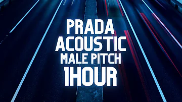 (Acoustic) Cassö x RAYE x D-Block Europe - Prada Male Pitch + Reverb