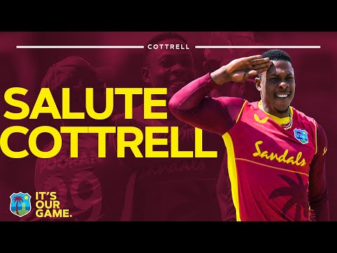 Cottrell best wickets | how to bowl fast in white-ball cricket | west indies cricket