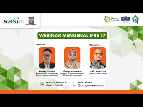 WEBINAR MENGENAL IFRS 17