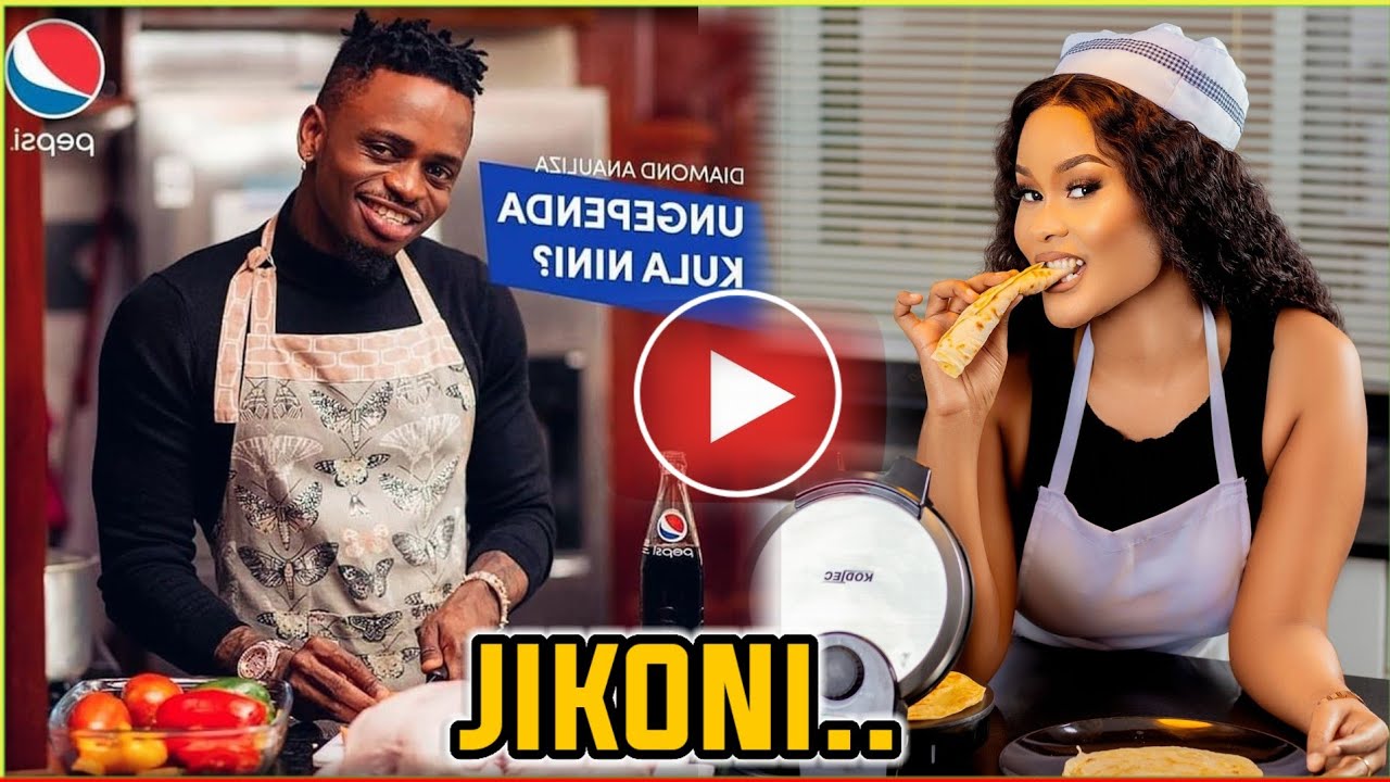 DIAMOND NA HAMISA MOBETTO WASHINDWA KUJIZUIA BAADA YA KUKUTANA JIKONI ...