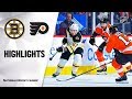 NHL Highlights | Bruins @ Flyers 1/13/20