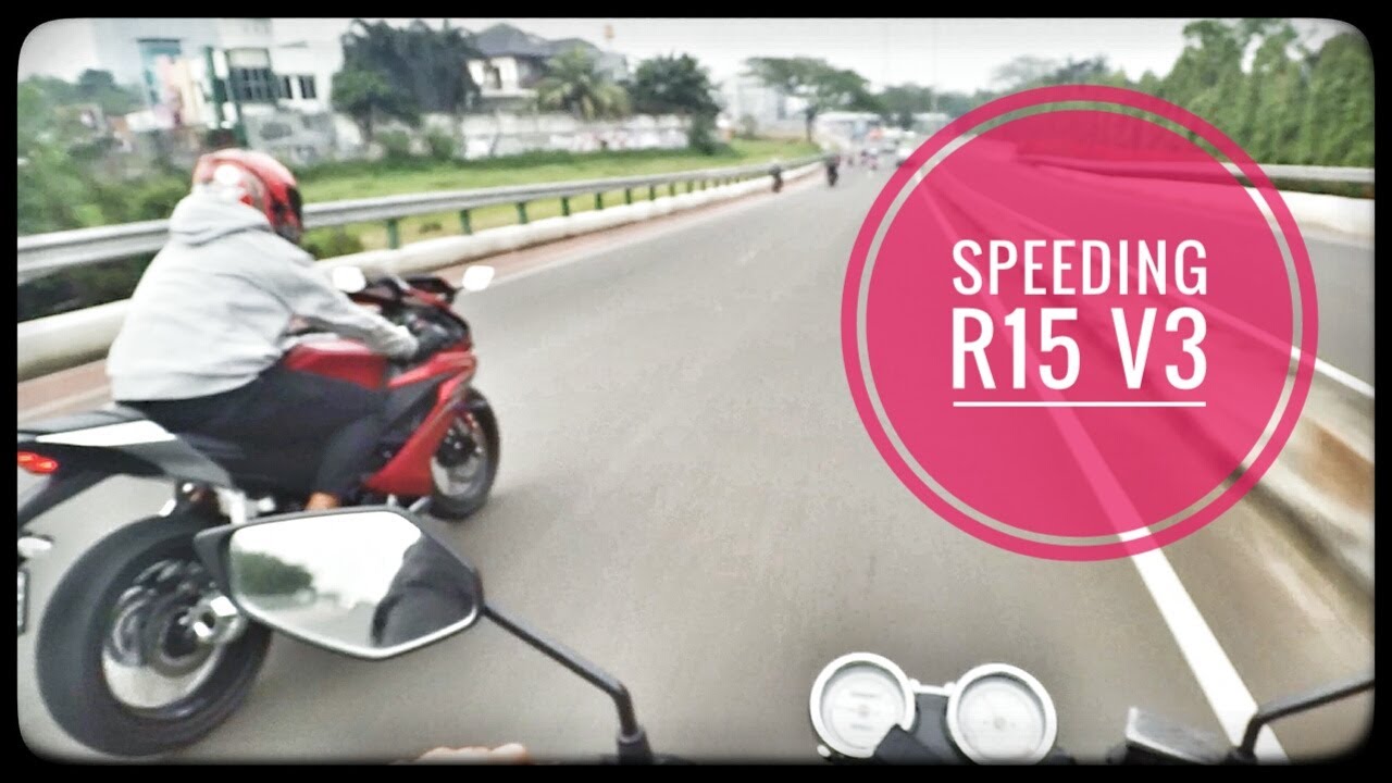 R15 V3 VS SCORPIO 225 Abis Turun Mesin 1 Motovlog Scorpio 225