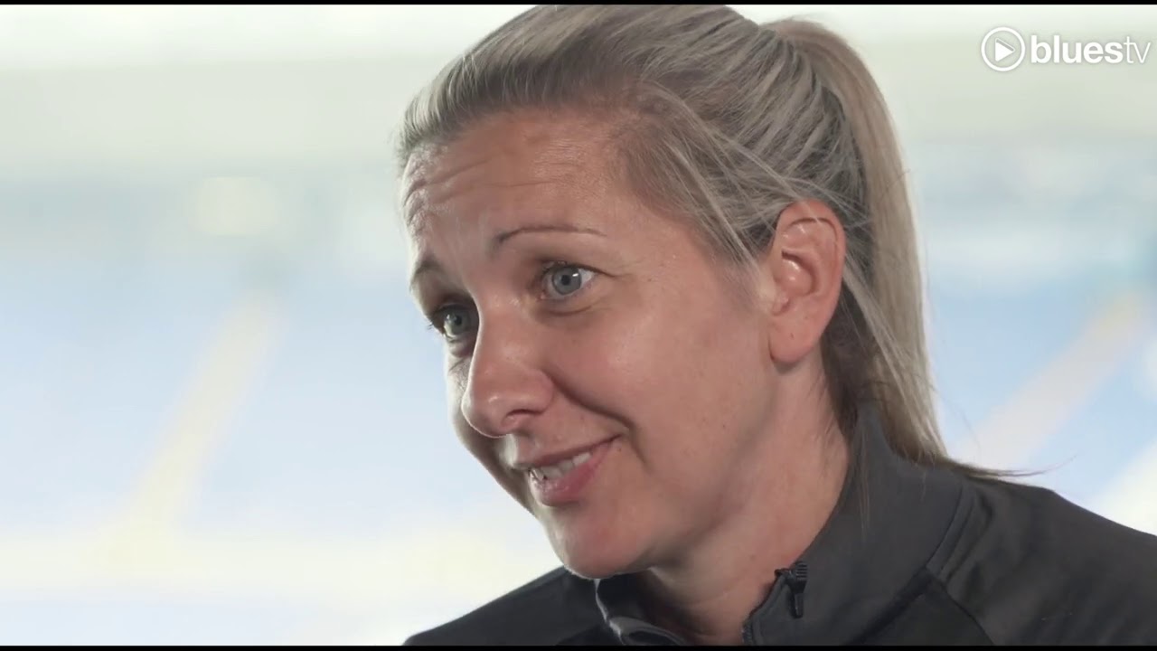 BLUES WOMEN | Carla Ward appointed Head Coach - YouTube