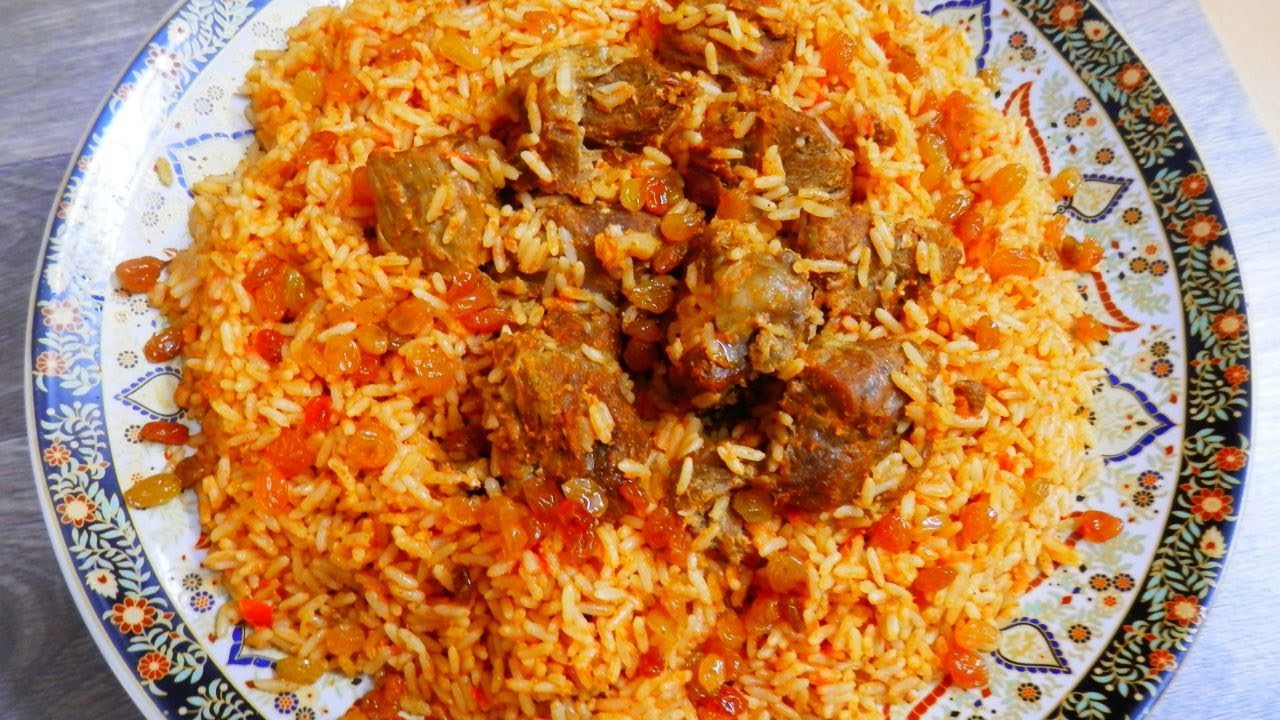 كبسة جاوية باللحم - ناسيء منجوء داكين (منجىء) –مطبخ الجنوب التايلندي | nasi minyuk daging -minyak
