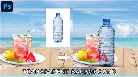 How to make transparent background in photoshop |  Images transparent photoshop cs6