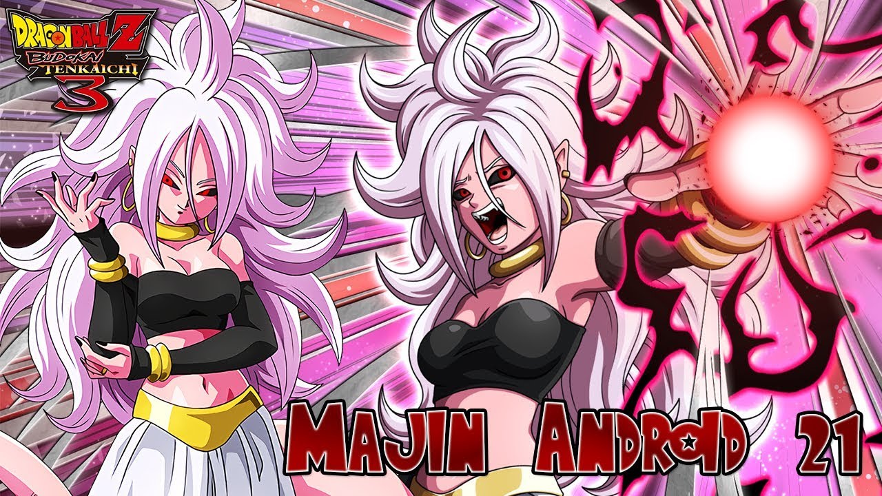 MAJIN ANDROID 21 GOOD BUDOKAI TENKAICHI 3 ESTILO by VitorGaner on DeviantArt