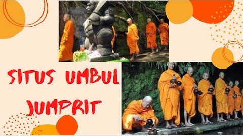 Situs Mata Air Umbul Jumprit, Ngadirejo, Temanggung. (Penelusuran Nindya Anggy Savira)