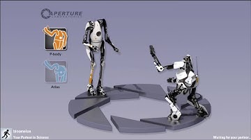 Portals are Weird - Portal 2 Co-op Gameplay Part 4