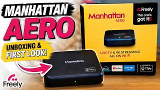 Manhattan Aero Freely Box Unboxing First Look