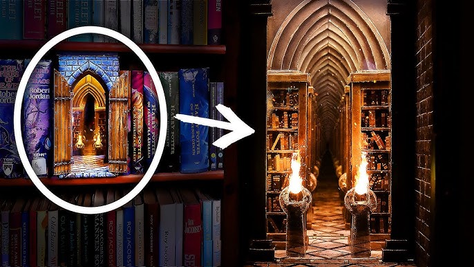 Harry Potter Book Nook – LKWood