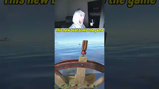 This new boat broke the game @Tacularr #rust #tacularr