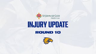 SJOG Health Care Injury Update: Round 10