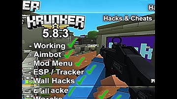 Krunker.io 5.8.3 Hack Script Share!