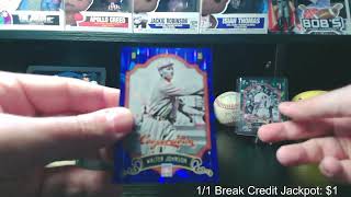 2022 Topps Pro Debut Hobby, 2x 2024 Bowman Blasters, 5x 2012 Cooperstown Wax, Mystery Slab, Break#26