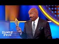 OMG! Funny clip! Steve Harvey speaks Italian! | Family Feud