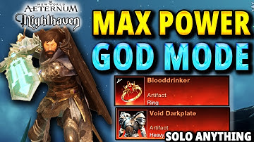 This SOLO BUILD Destroys EVERYTHING - New World Aeternum