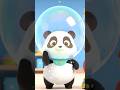 Mochi the Panda and the BUBBLE MACHINE! 🐼🫧