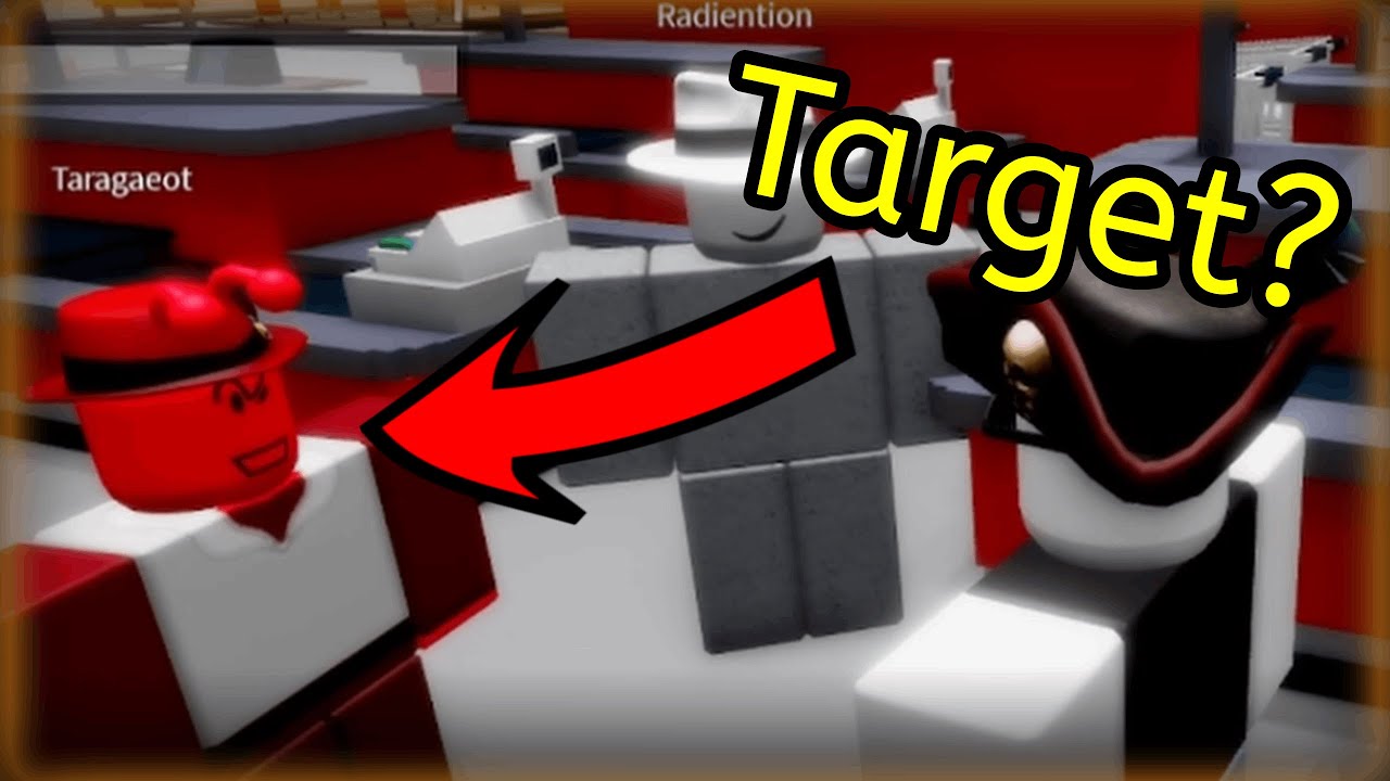 This Roblox Target Wanted to Talk - YouTube