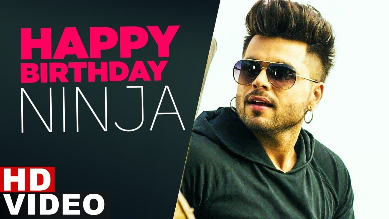 Birthday Wish | Ninja | Birthday Special Mashup | Latest Punjabi Songs 2019 | Speed Records