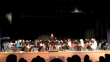 The Forge of Vulcan - Osceola All County Middle School Honor Band Concert 2019