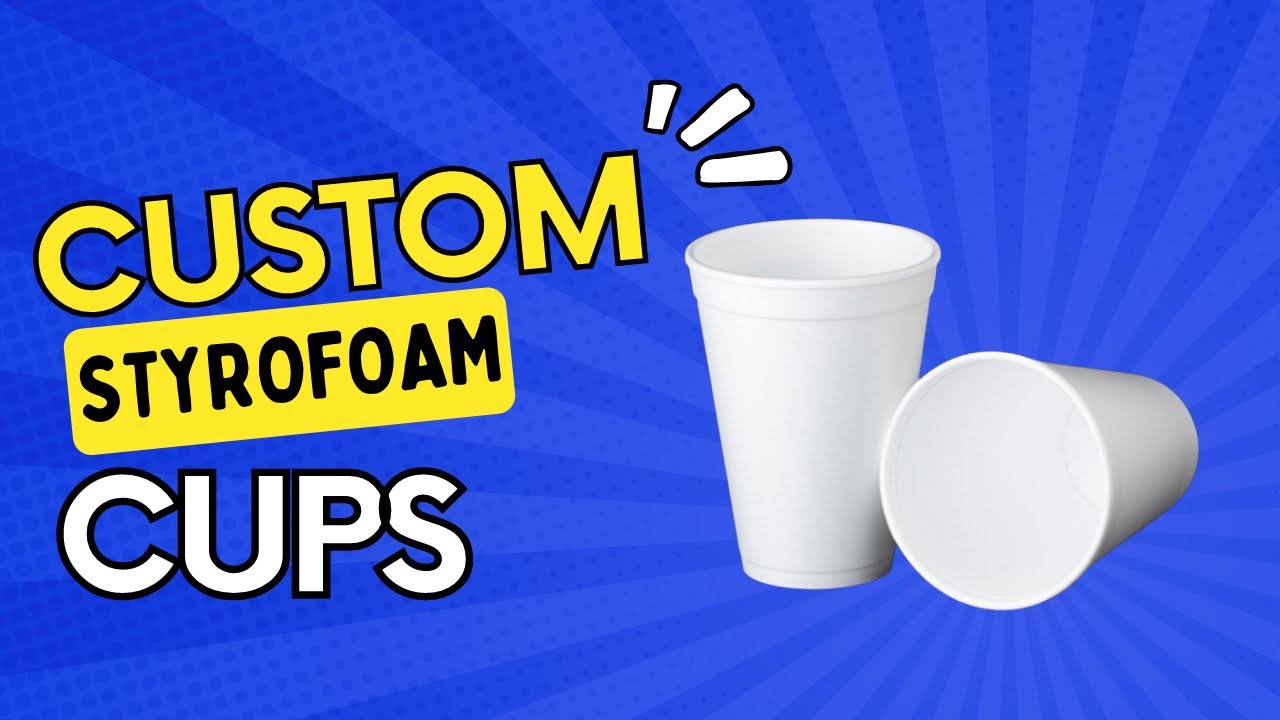 Custom 20oz Foam Cups, Personalized Foam Cup Favors, Custom Foam Cup  Favors, Customized 20oz Foam Cup Favors, Personalized Foam Cup Favors