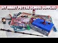 DIY Harry Potter School Supplies