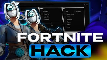 NEWEST Fortnite Hack 2025: [FREE] Menu | AimAssist, WallHack, TriggerBot & ESP