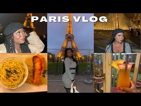 PARIS TRAVEL VLOG🇫🇷|Visiting the Eiffel Tower and the Louvre|study abroad diaries ep. 11🇪🇸
