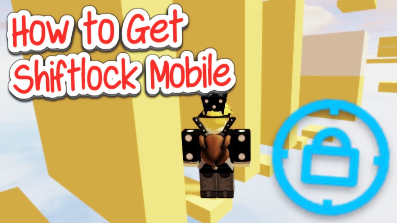 Learn How To Shift Lock On Roblox [2022 Guide] - BrightChamps Blog