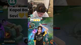 Momen Sanz Salting Di Donate Vivian Apakah Savi Isbak