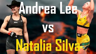 Andrea Lee vs Natalia Silva añadida a UFC 292