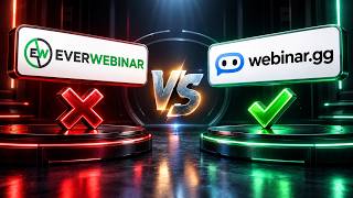 EverWebinar vs Webinar.gg - Full Comparison (Pricing, Features, Ease of Use)
