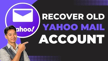 How To Recover Old Yahoo Email Account (2025) Easy Tutorial