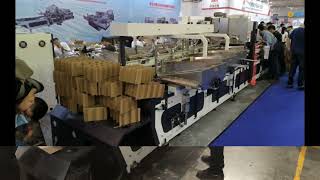 Automatic Paperboard Cross Clapboard Emble Machine