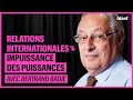 Relations internationales  impuissance des puissances