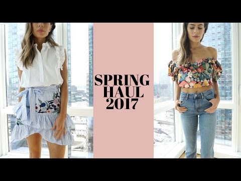 spring-2017-haul-+try-on-(wedding-|-prom-|-music-festival-outfits)-lulus,-river-island,-topshop,zara