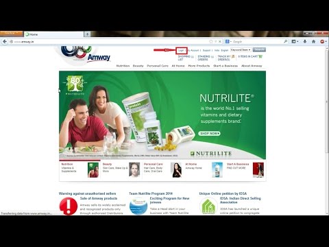 Learn How to Order Online at Amway India in hindi