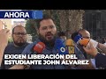 Estudiantes UCV piden liberación de John Álvarez - 22Dic