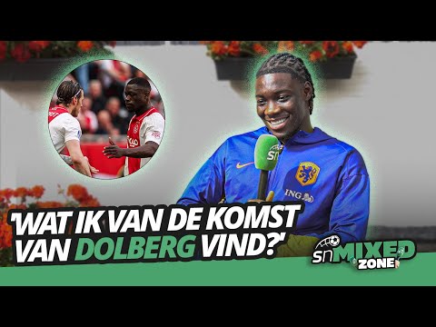 'NEW KLUIVERT' is READY for chances at AJAX and (Jong) ORANJE!💪 - video from SoccerNews.nl