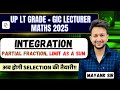 UP LT GRADE MATHS | UP GIC MATHS | INTEGRATION | PARADOX CLASSES APP
