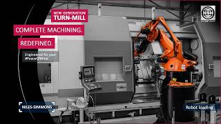 NILES-SIMMONS TURN-MILL | Robot Loading