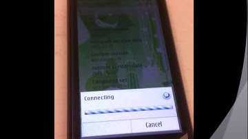 Updating Firmware on Nokia E7